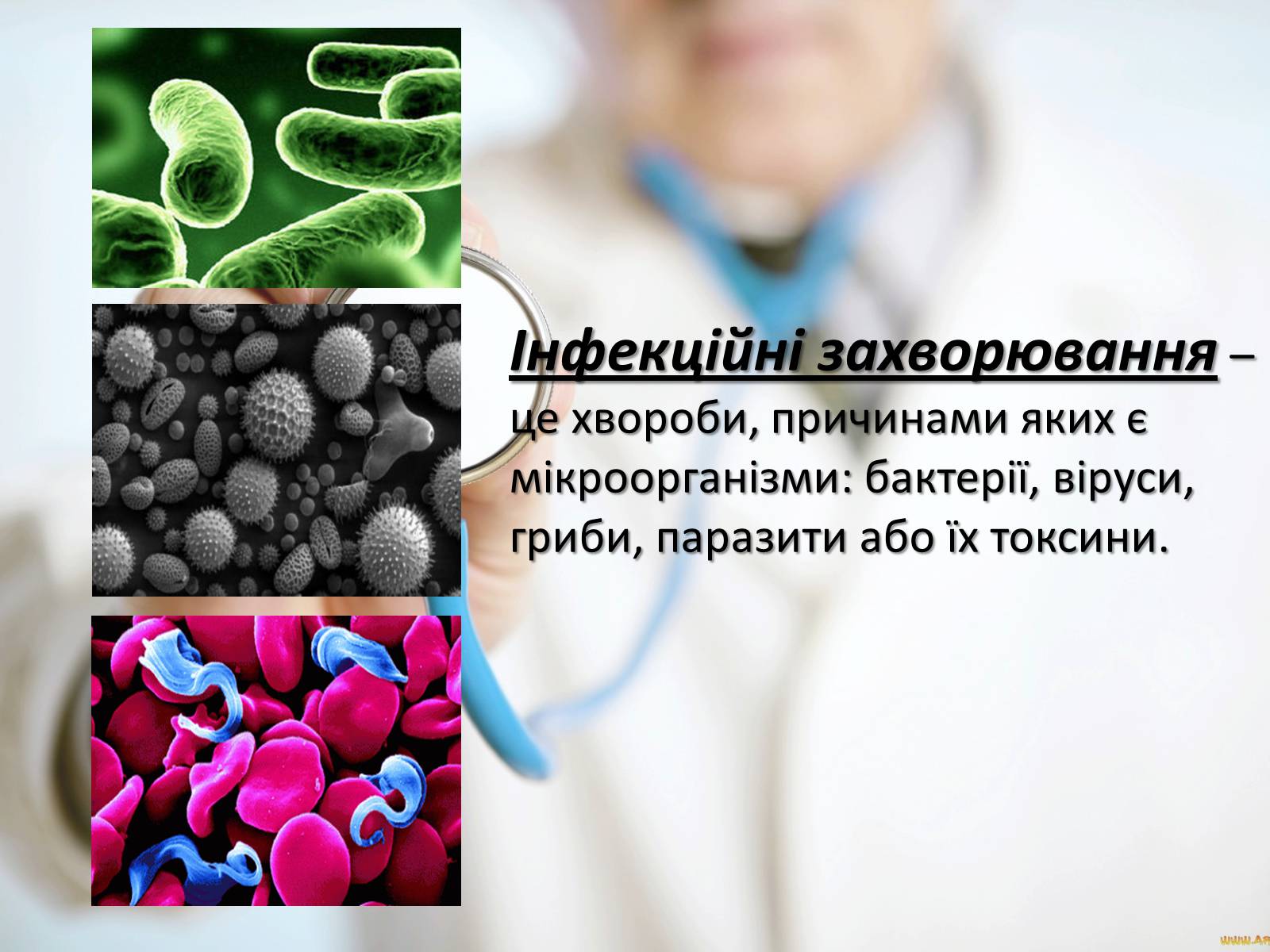 Презентація на тему «Профілактика інфекційних захворювань» (варіант 6) - Слайд #2