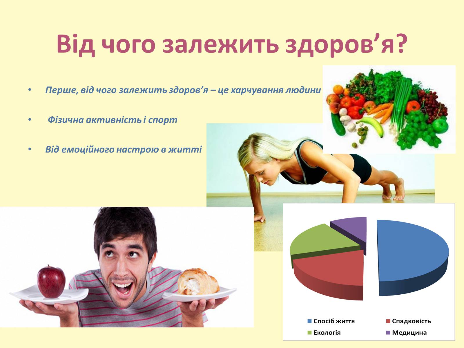 Презентація на тему «Здоровий спосіб життя» (варіант 9) - Слайд #8