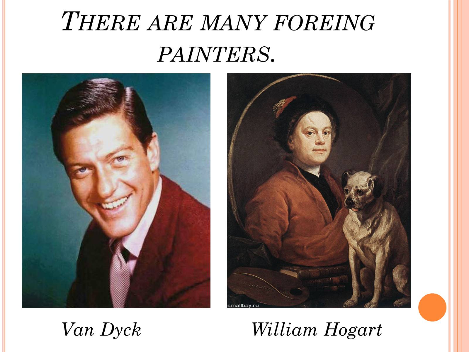 Презентація на тему «The World of Painting» - Слайд #9