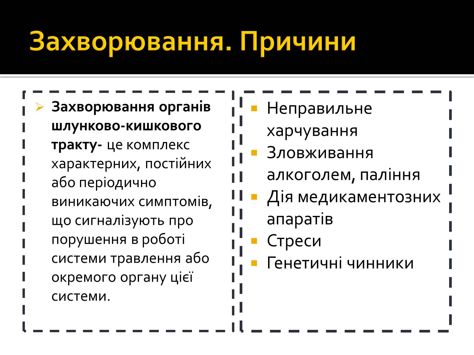 Презентація на тему «Захворювання травної системи» (варіант 2) - Слайд #3