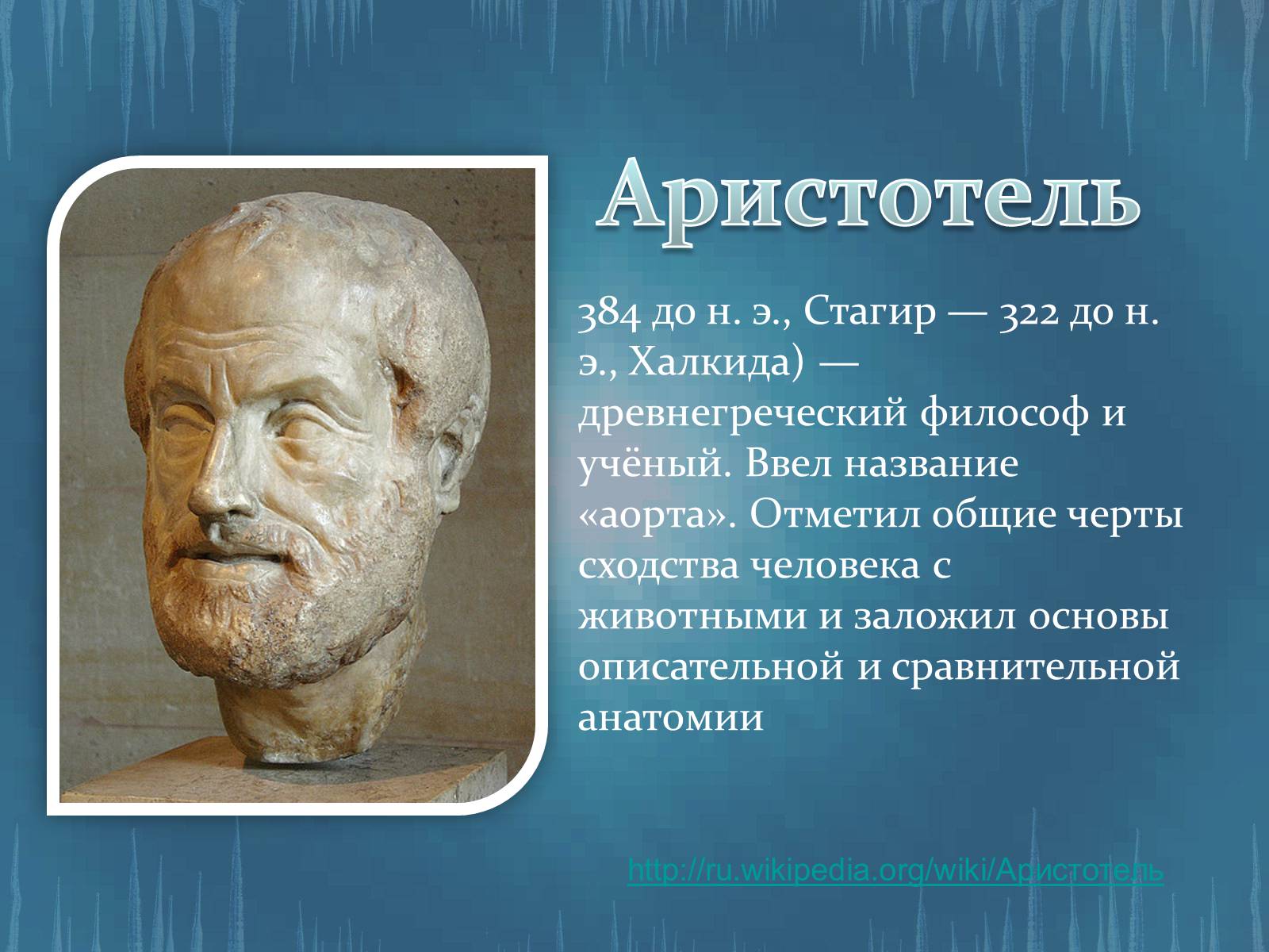 Презентація на тему «История развития анатомии, физиологии и медицины» - Слайд #3