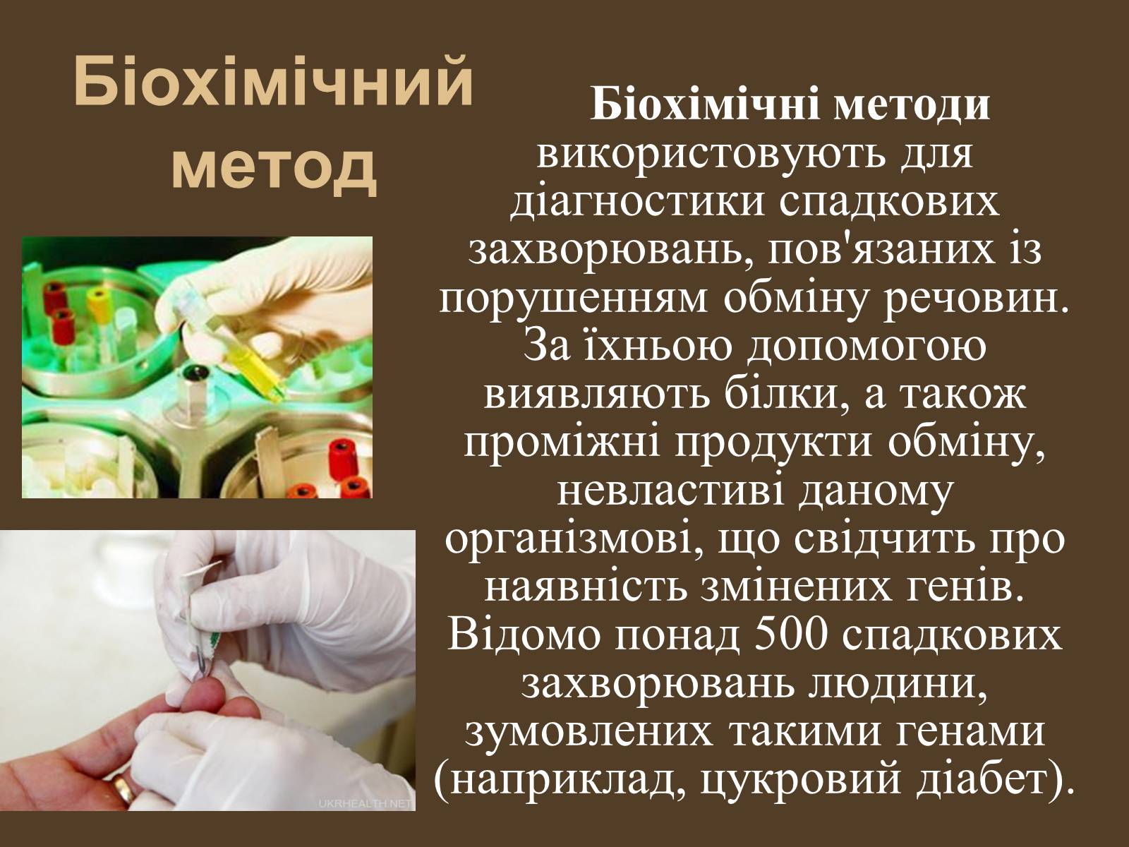 Презентація на тему «Методи генетичних досліджень» (варіант 1) - Слайд #11