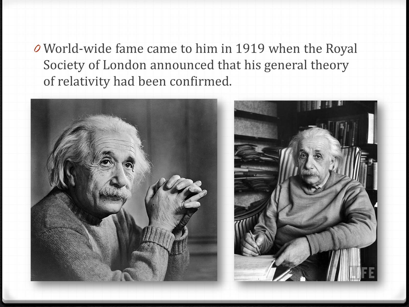 Презентація на тему «Albert Einstein» (варіант 1) - Слайд #11