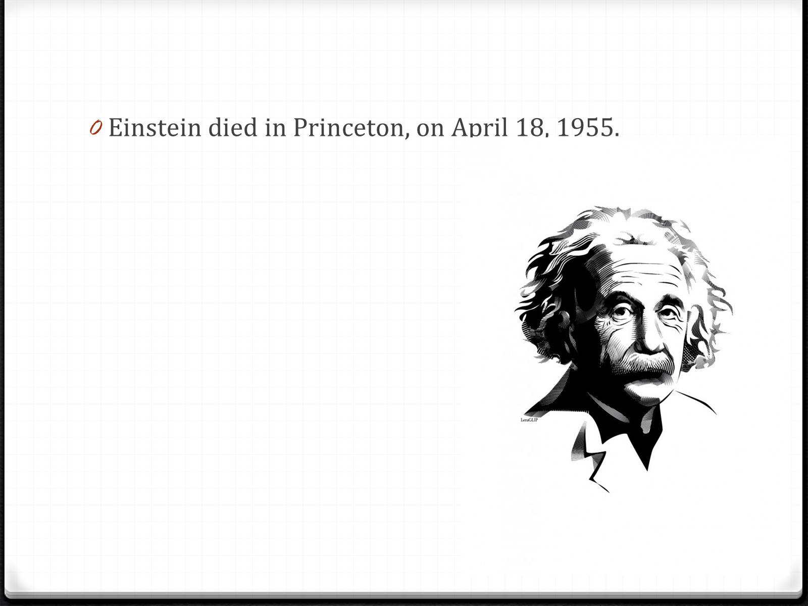 Презентація на тему «Albert Einstein» (варіант 1) - Слайд #12