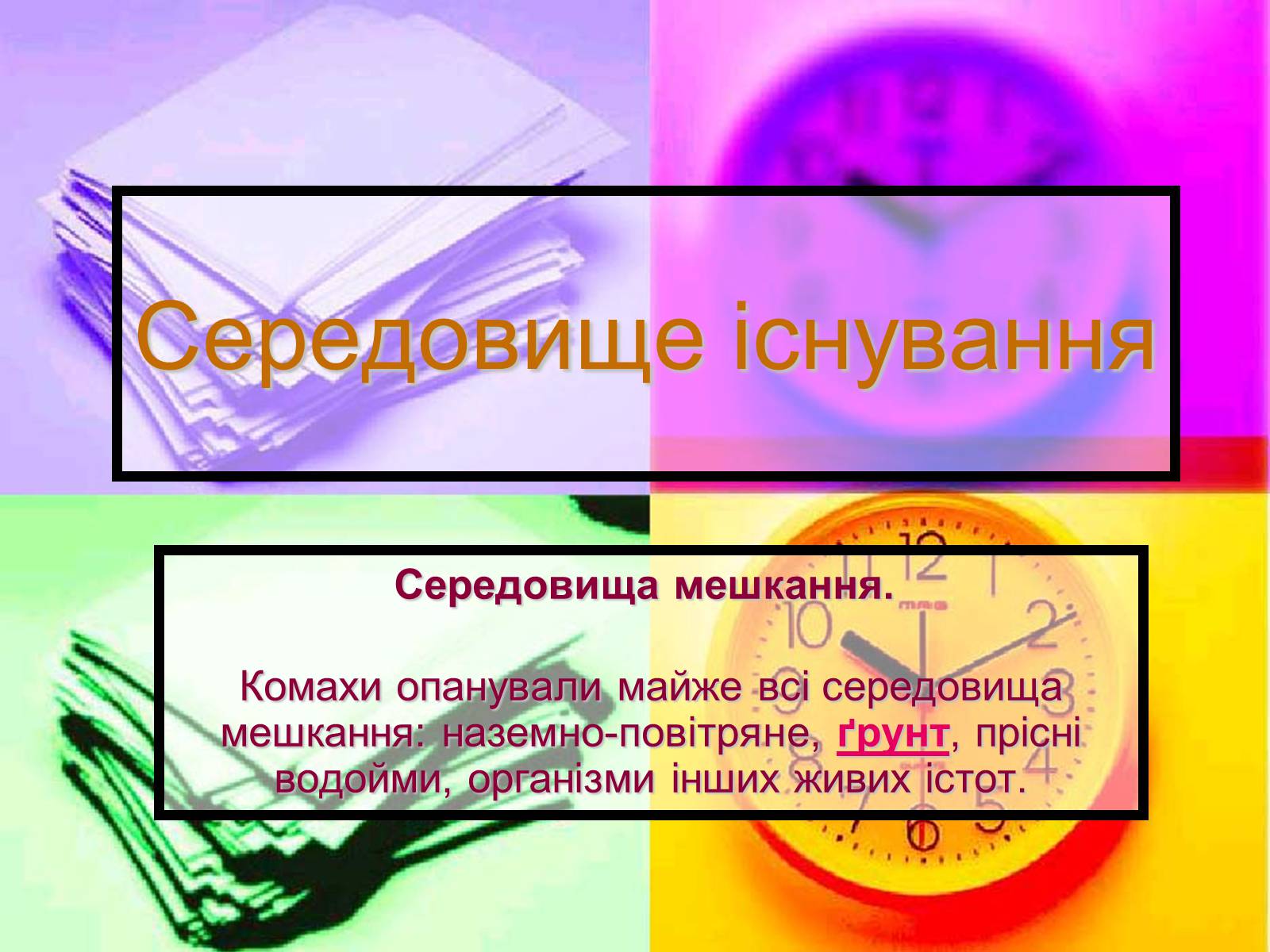 Презентація на тему «Клас Комахи. Загальна характеристика класу» - Слайд #3