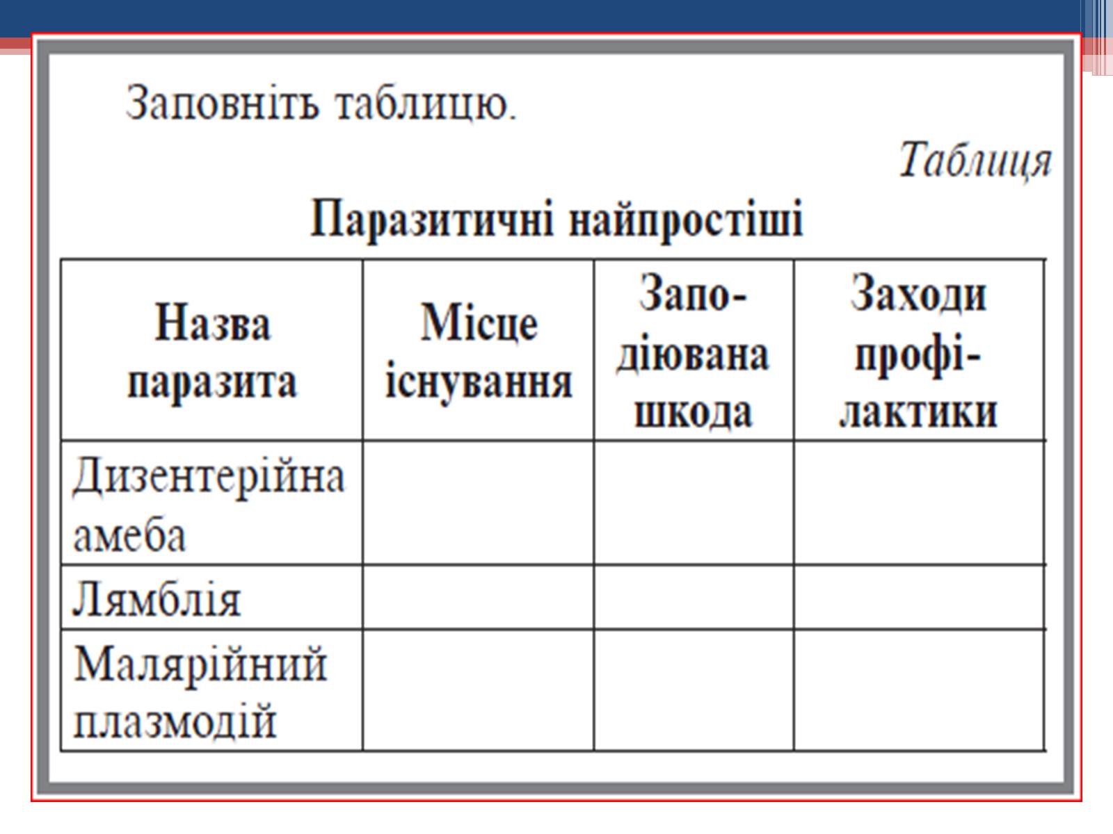 Презентація на тему «Хвороби людини, що викликаються одноклітинними тваринами» - Слайд #28