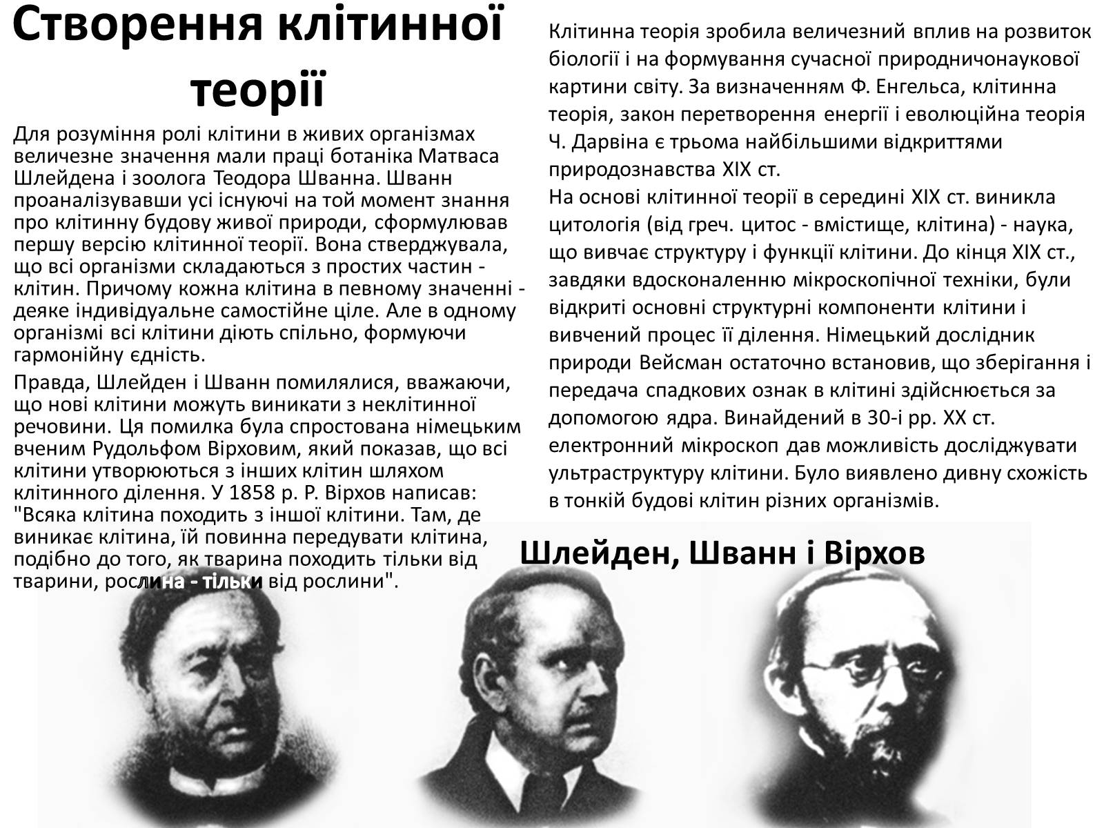 Презентація на тему «Історія вивчення клітини» - Слайд #6