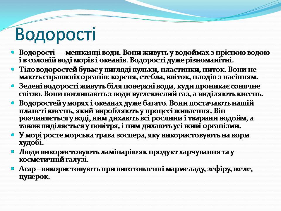 Презентація на тему «Різноманітність видів рослин у природі» - Слайд #3