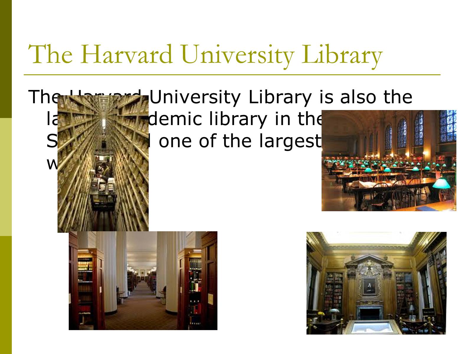 Презентація на тему «Harvard University» - Слайд #6