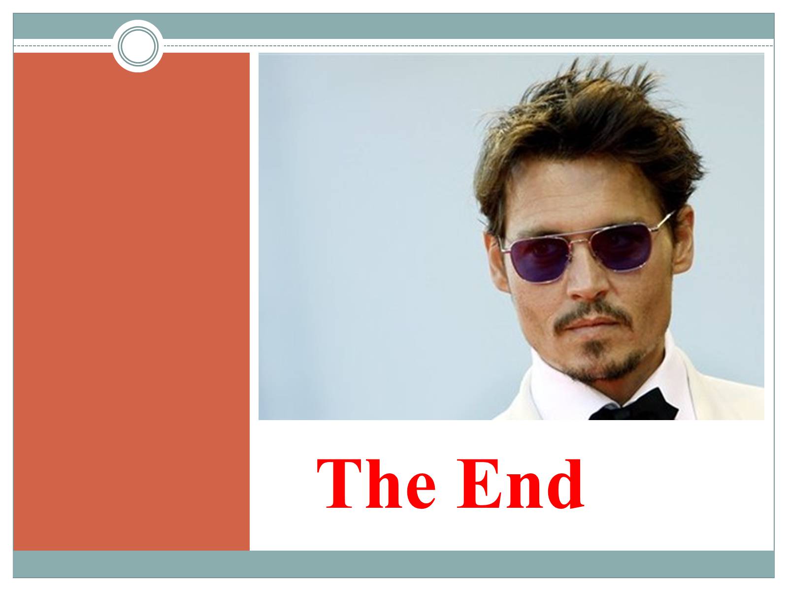 Презентація на тему «Johnny Depp» (варіант 1) - Слайд #9