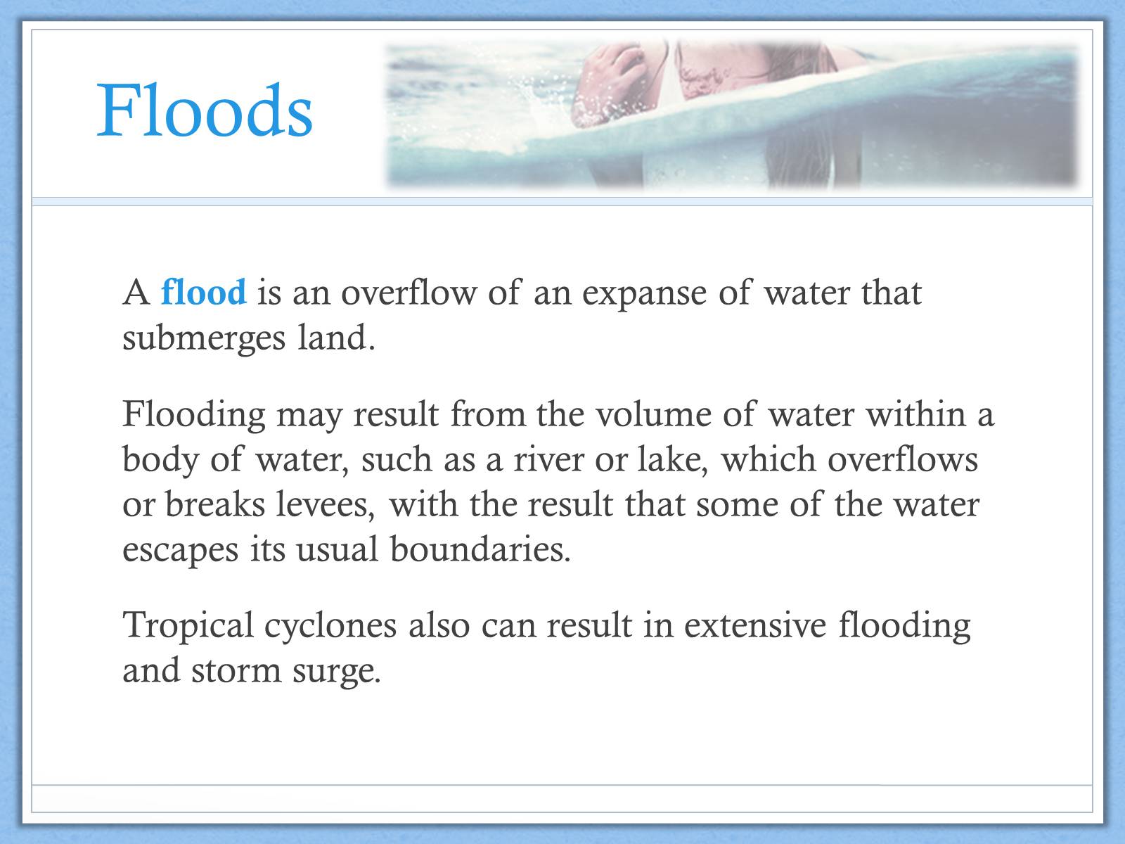 Презентація на тему «Natural Disasters» (варіант 2) - Слайд #3