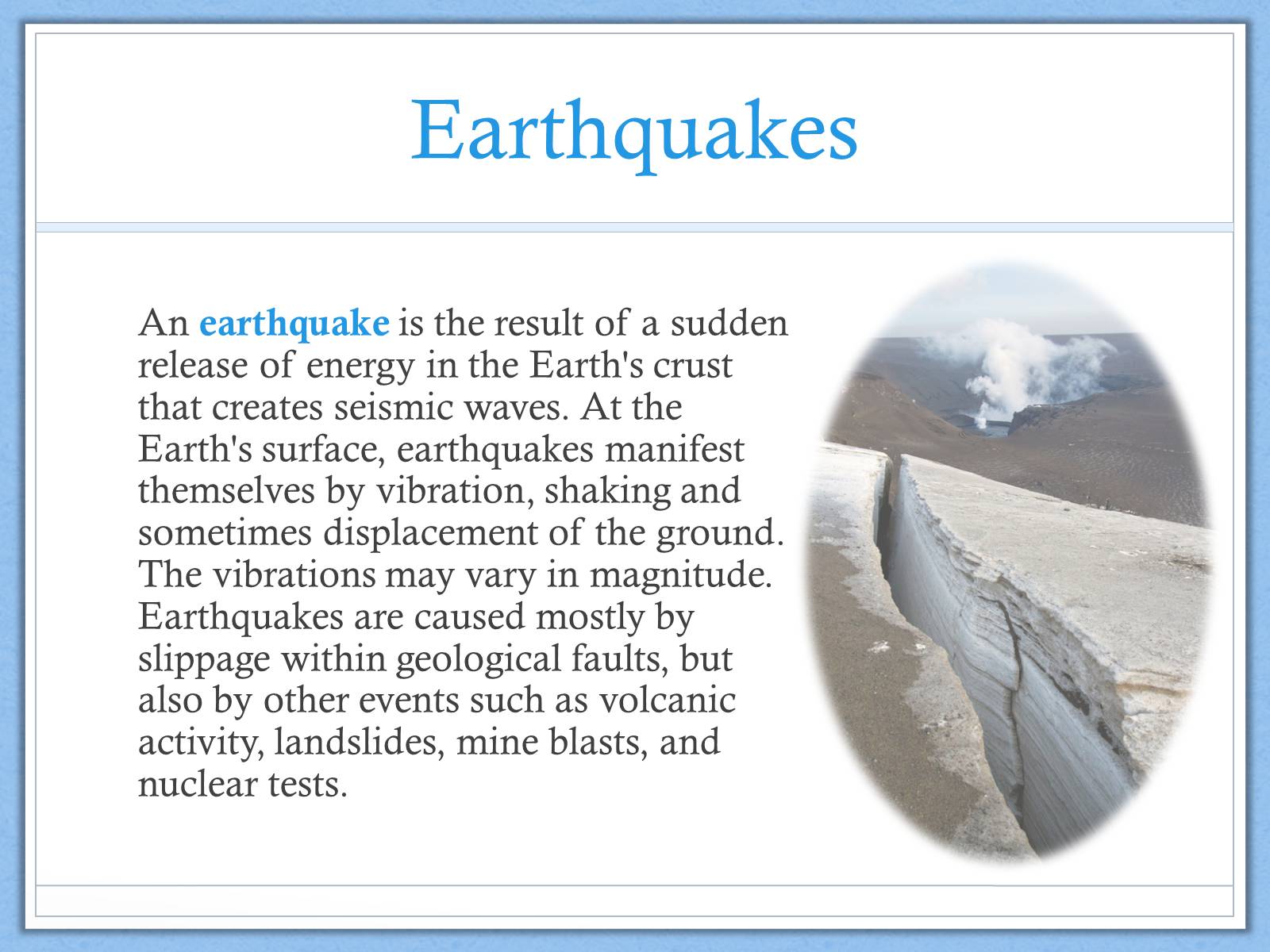 Презентація на тему «Natural Disasters» (варіант 2) - Слайд #6