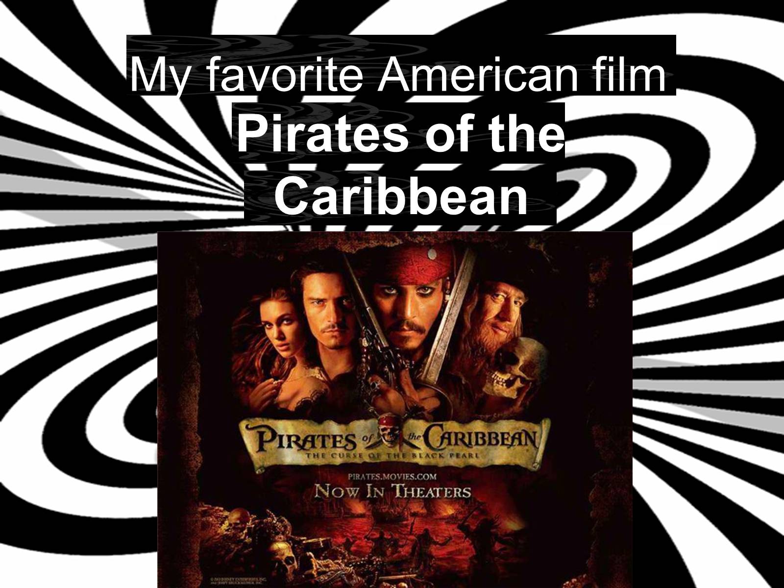 Презентація на тему «My favorite American film» - Слайд #1