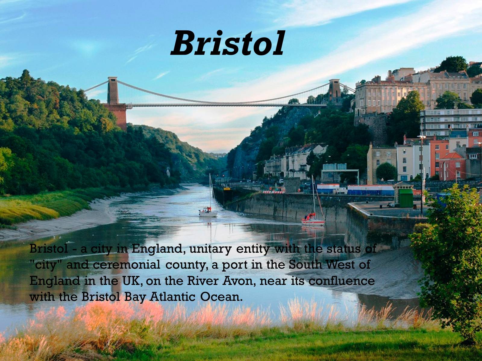 Презентація на тему «Presentation on Nottingham and Bristol» - Слайд #6