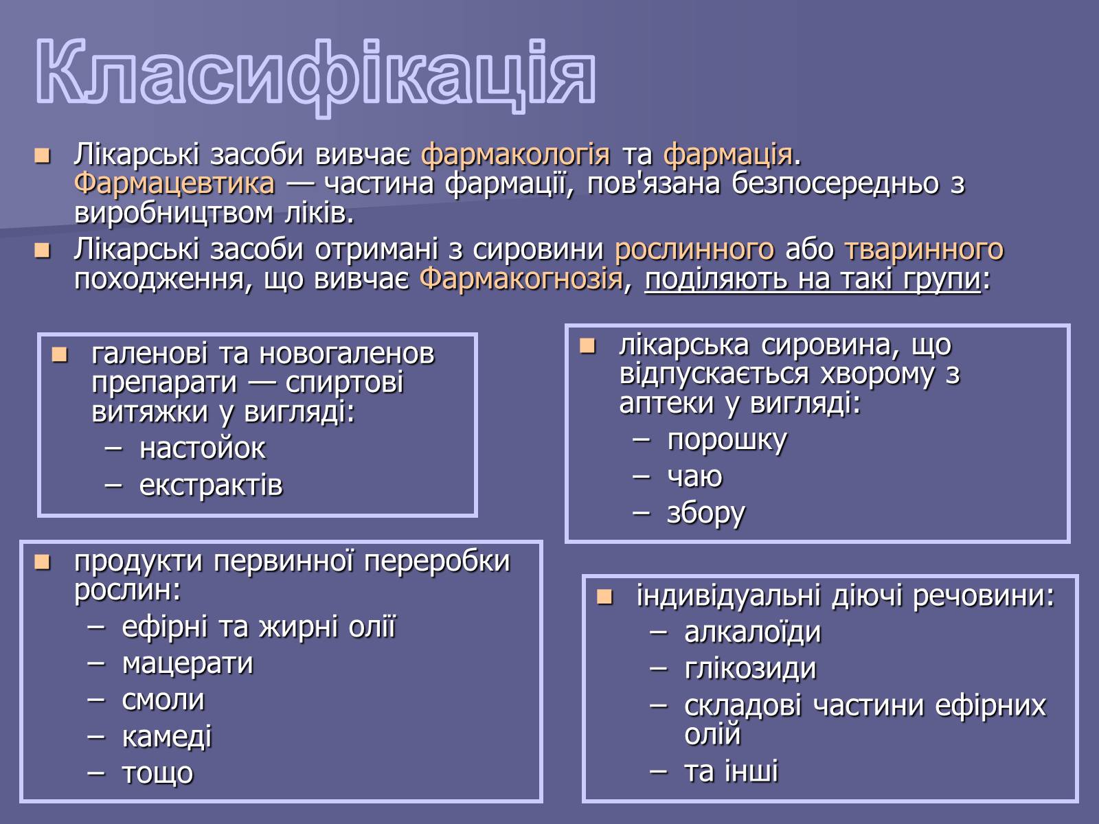 Презентація на тему «Лікарські Засоби» (варіант 1) - Слайд #7