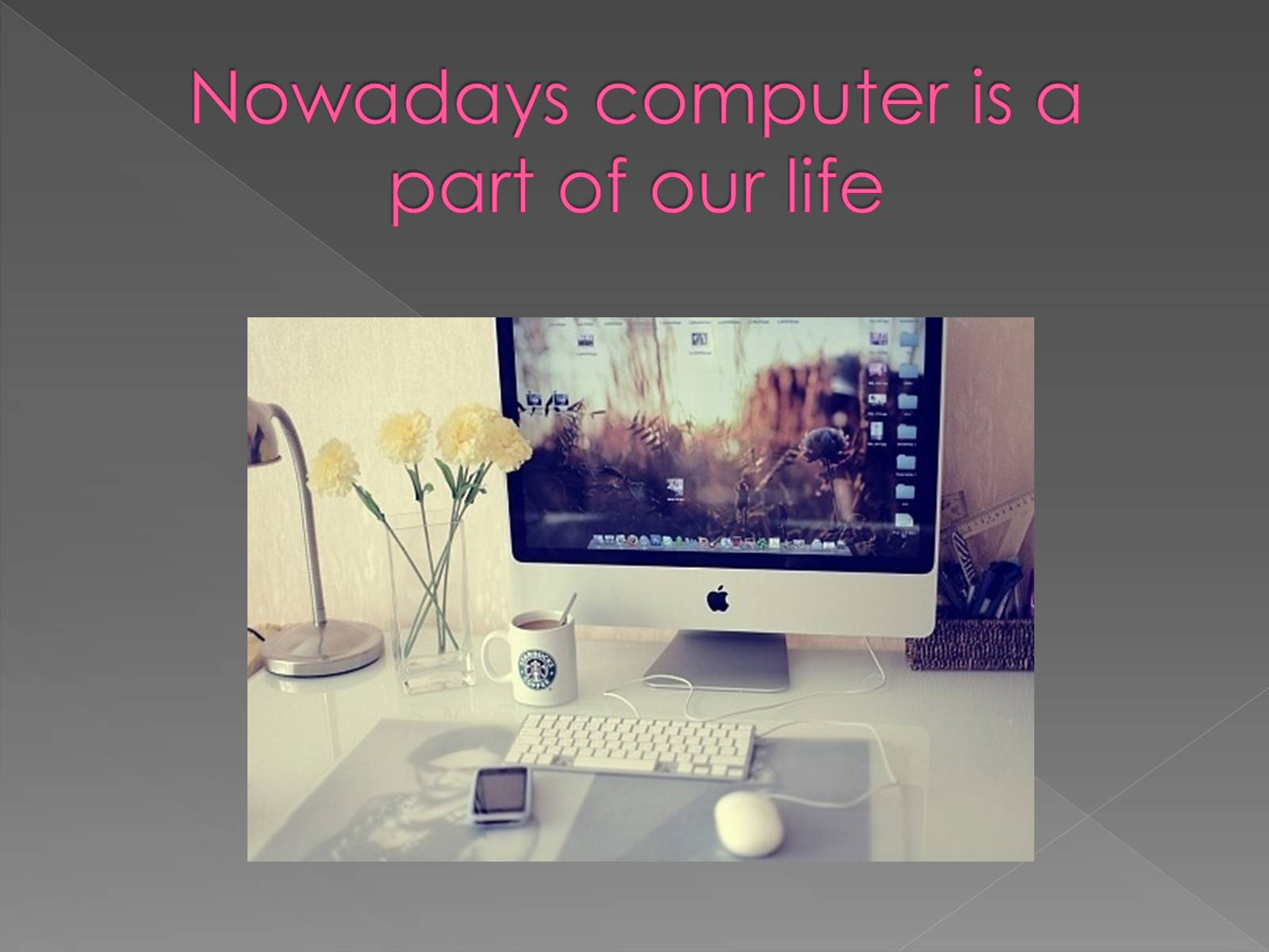Презентація на тему «Computers in our life» (варіант 1) - Слайд #2