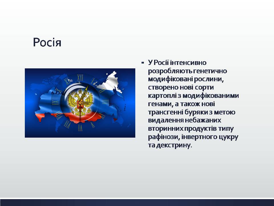 Презентація на тему «Химерні та трансгенні організми. Генетичні основи селекції організмів» - Слайд #13