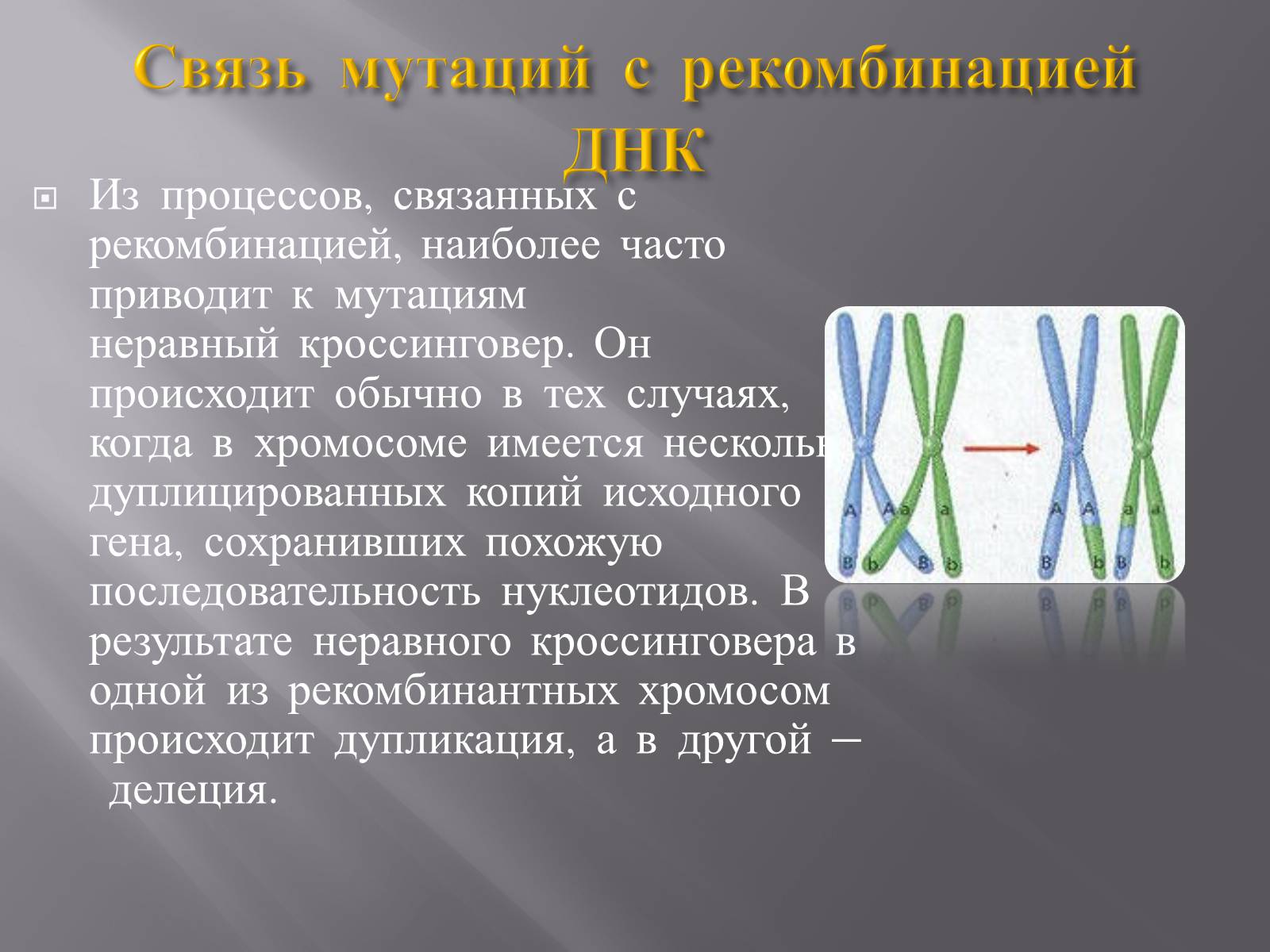 Презентація на тему «Мутации, мутогены, виды мутаций, причины мутаций, значение мутаций» - Слайд #5