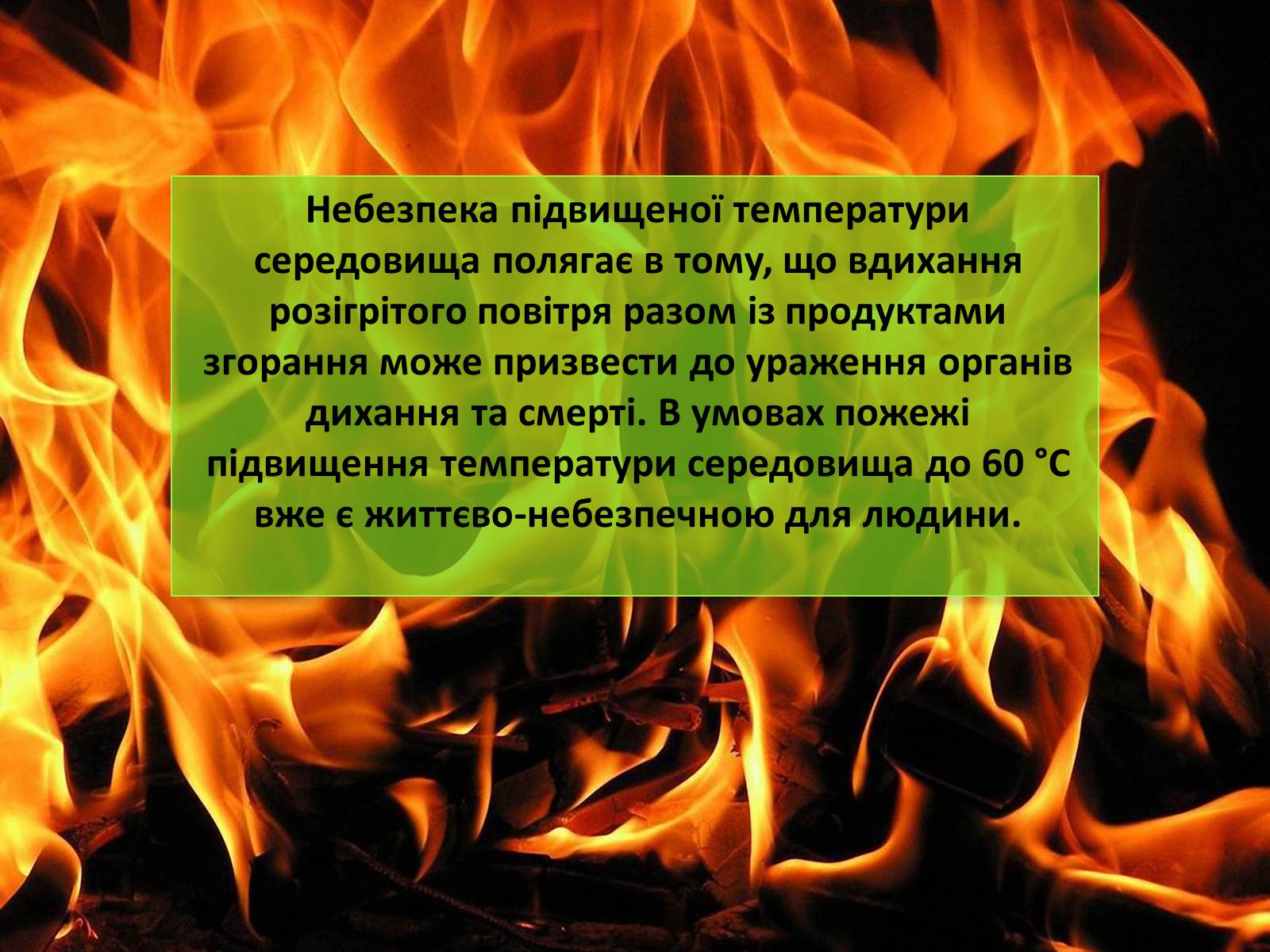 Презентація на тему «Основні небезпеки навколишнього середовища» - Слайд #16