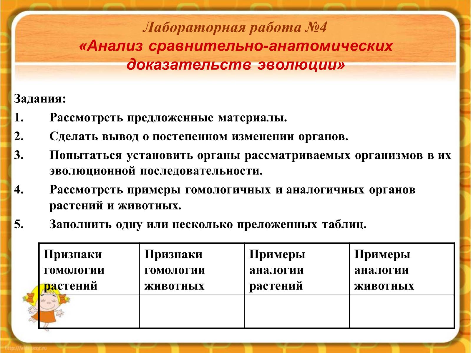 Выявление сравнительно анатомических доказательств общности лабораторная работа. Сравнительно-анатомические доказательства эволюции. Лабораторная работа доказательства эволюции. Сравнительно-анатомические доказательства эволюции таблица. Сравнительно анатомические доказательства эволюции животных.