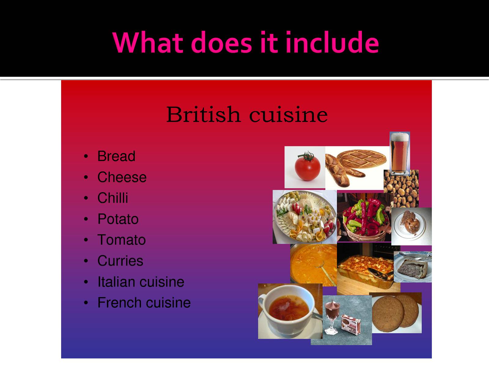 Презентація на тему «British cuisine» (варіант 3) - Слайд #3