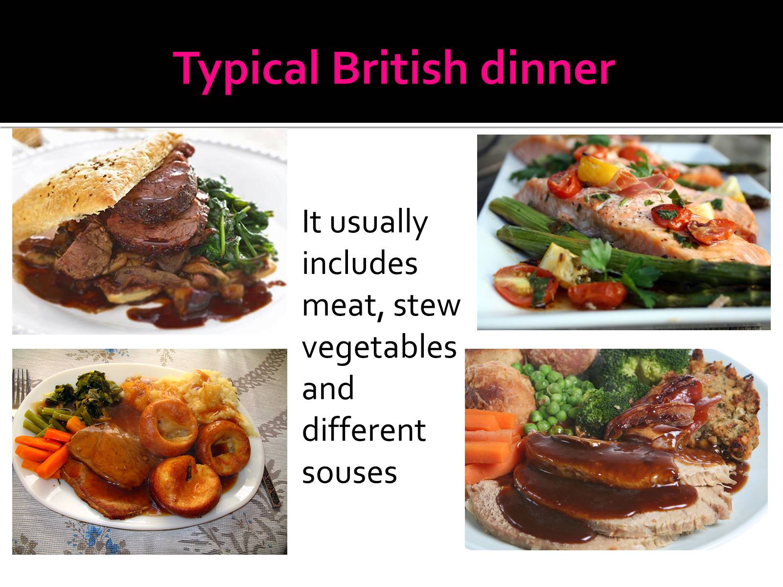 Презентація на тему «British cuisine» (варіант 3) - Слайд #5