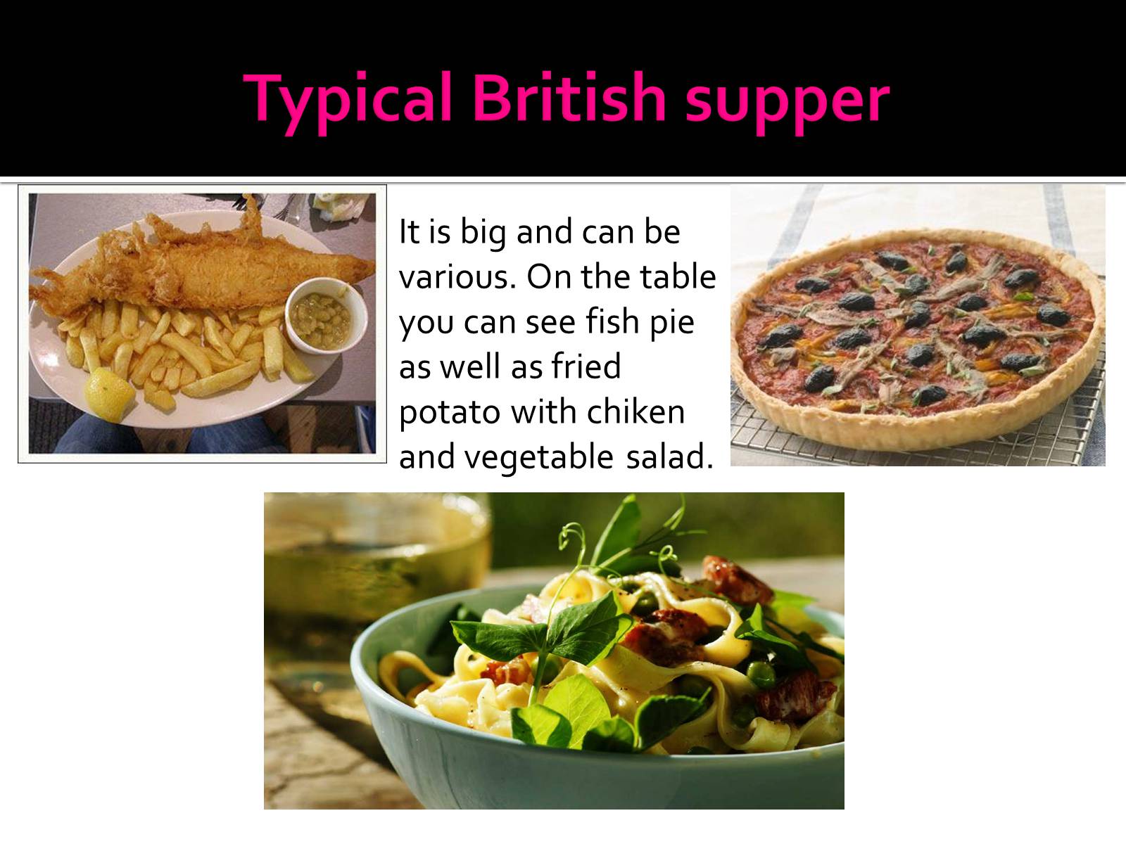Презентація на тему «British cuisine» (варіант 3) - Слайд #6