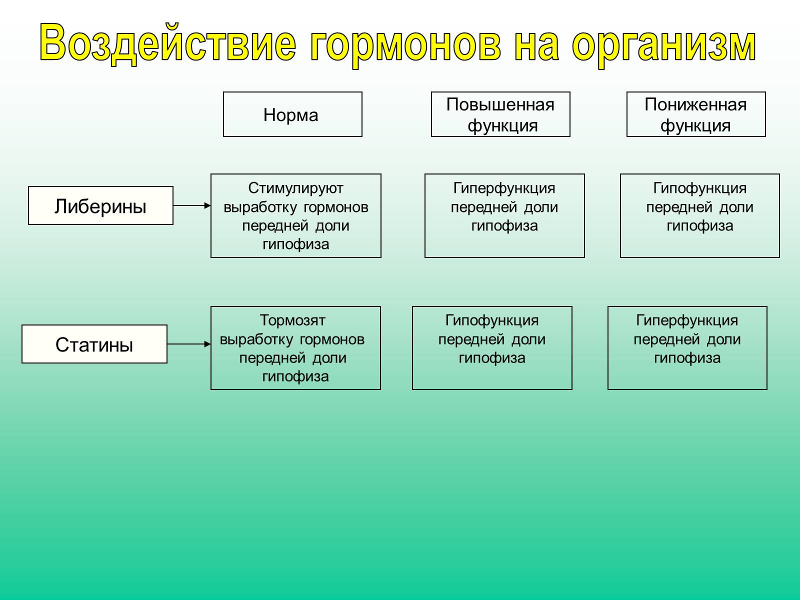 Презентація на тему «Железы внутренней секреции» (варіант 2) - Слайд #15