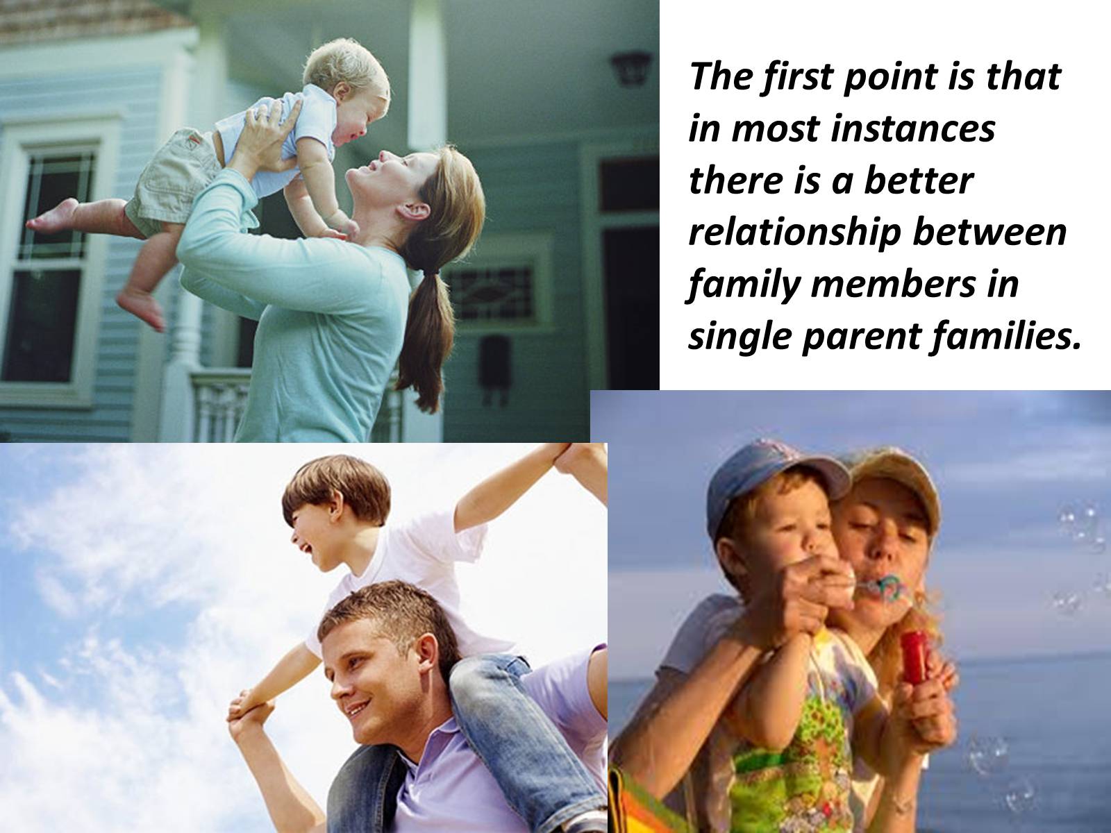 Презентація на тему «Ideal Family» - Слайд #10