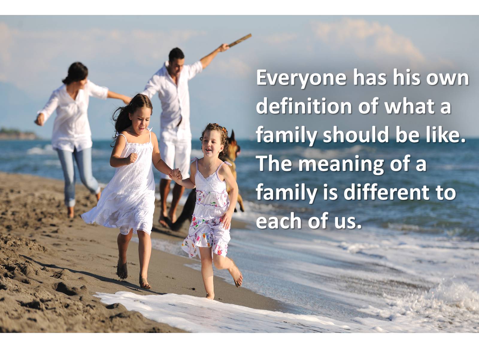 Презентація на тему «Ideal Family» - Слайд #2