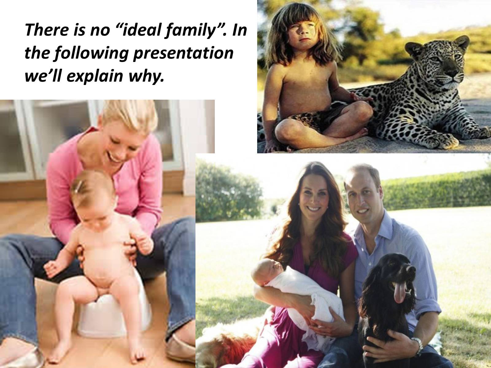 Презентація на тему «Ideal Family» - Слайд #5