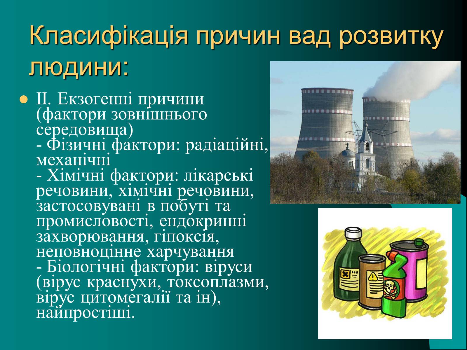 Презентація на тему «Вади розвитку організмів» (варіант 2) - Слайд #5