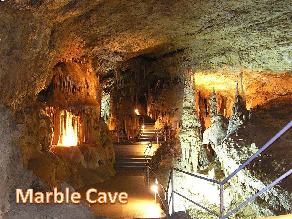 Презентація на тему «Marble Cave» - Слайд #1
