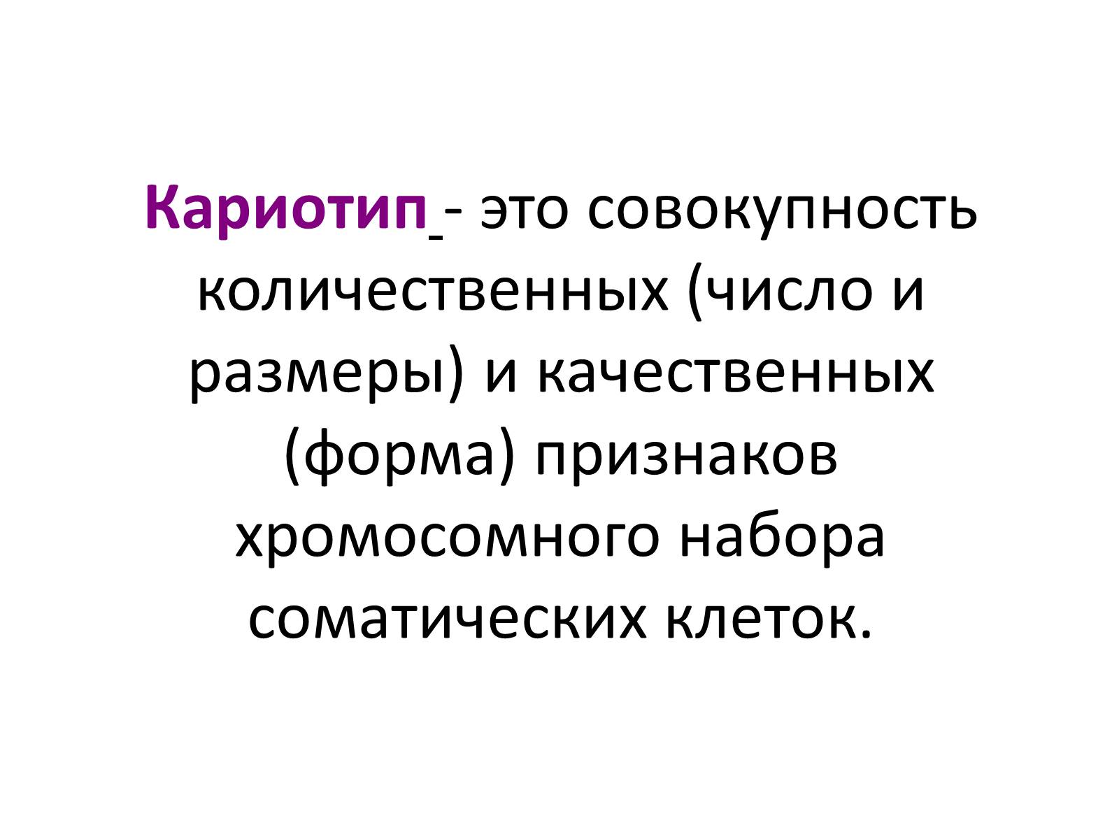 Презентація на тему «Хромосомы» - Слайд #3