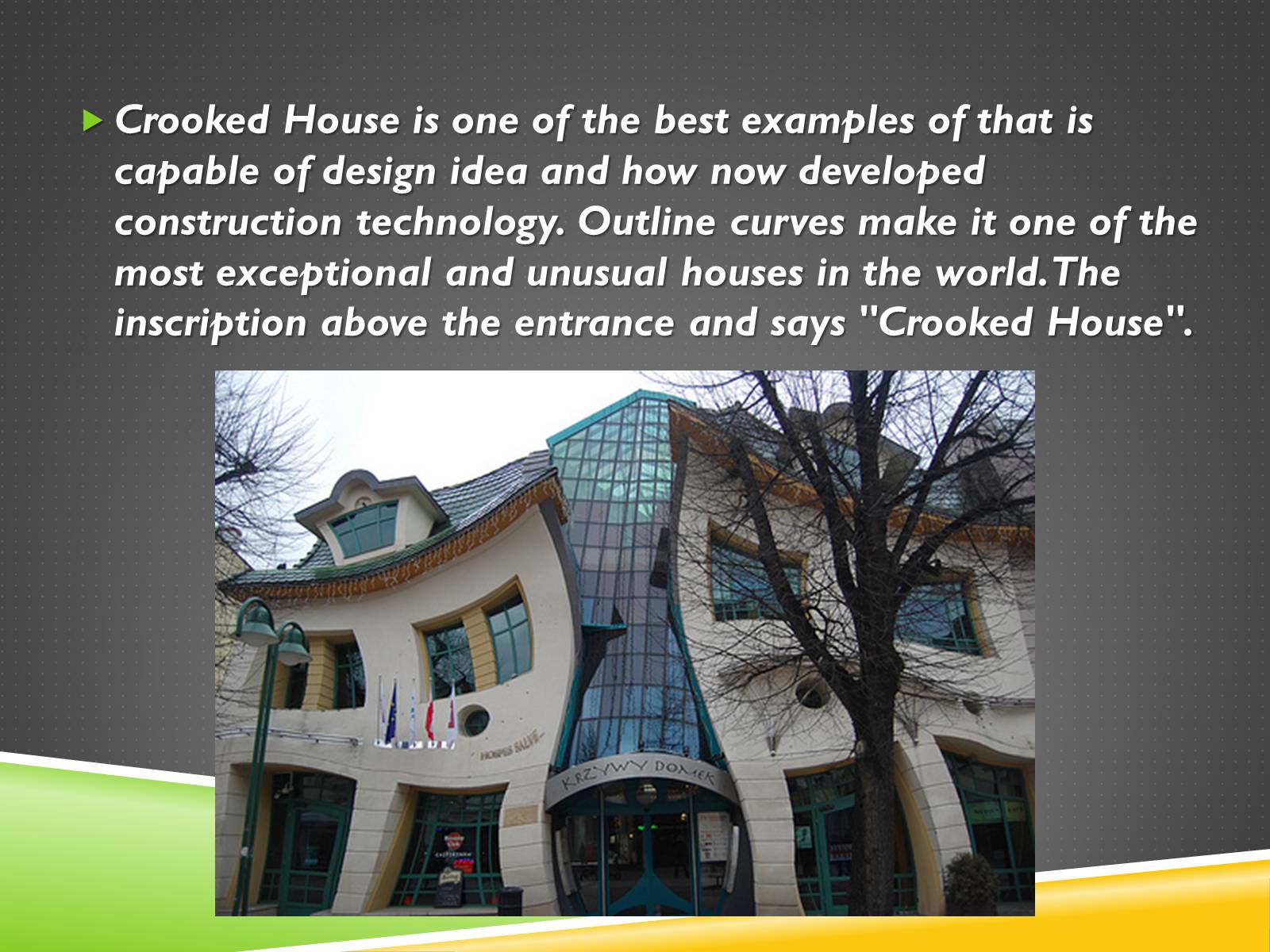 Презентація на тему «Unusual buildings in the world» - Слайд #8