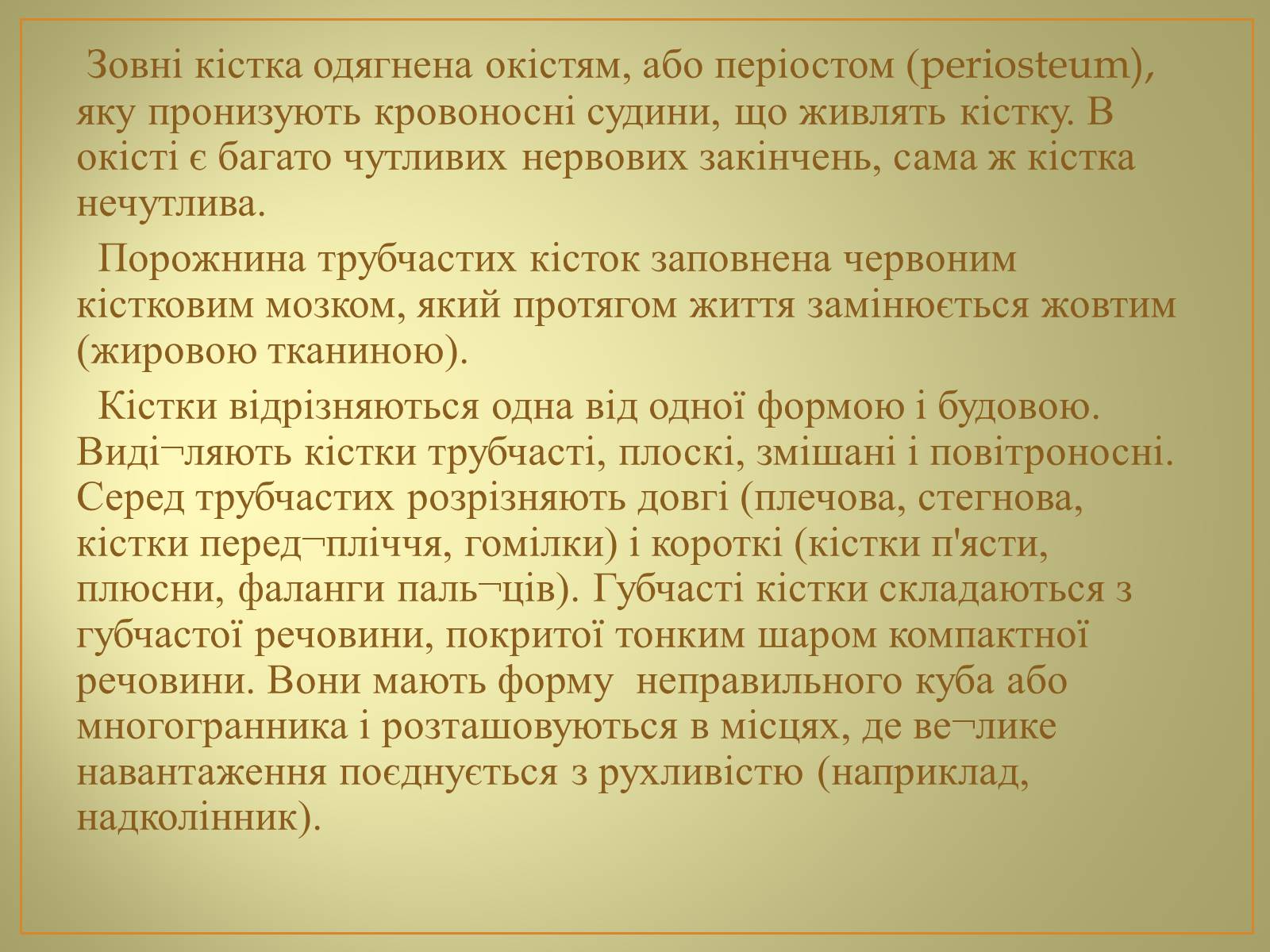 Презентація на тему «Будова та функції скелету людини» - Слайд #6