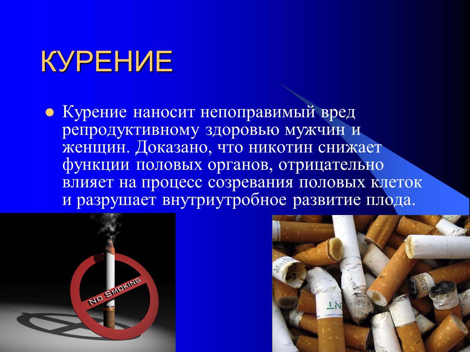 Презентація на тему «Факторы, влияющие на репродуктивное здоровье» - Слайд #4