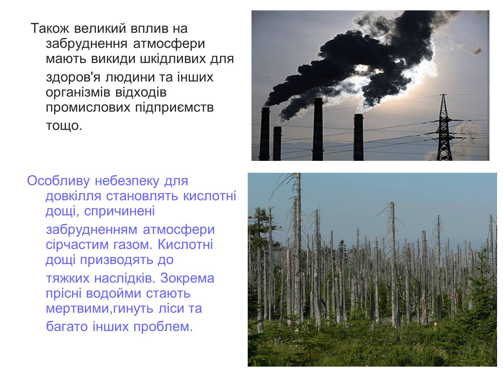 Презентація на тему «Вплив діяльності людини на стан біосфери» (варіант 1) - Слайд #4