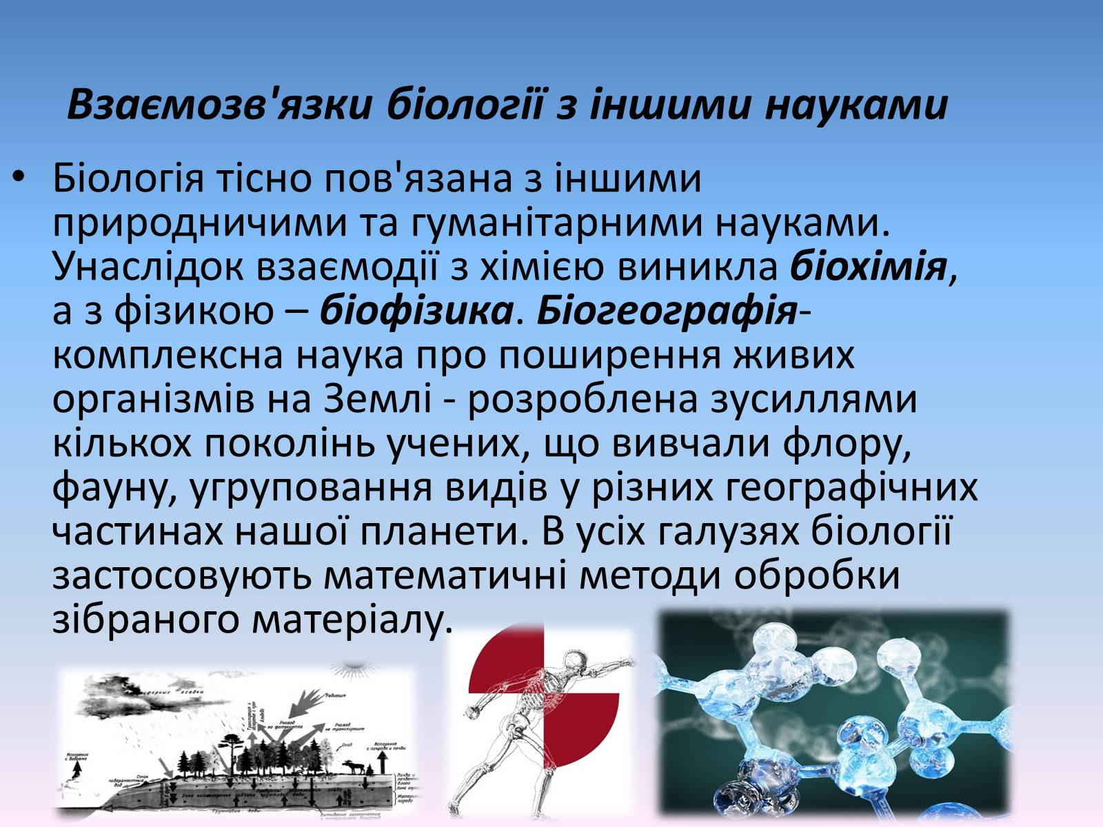 Презентація на тему «Сучасні біологічні науки» - Слайд #8