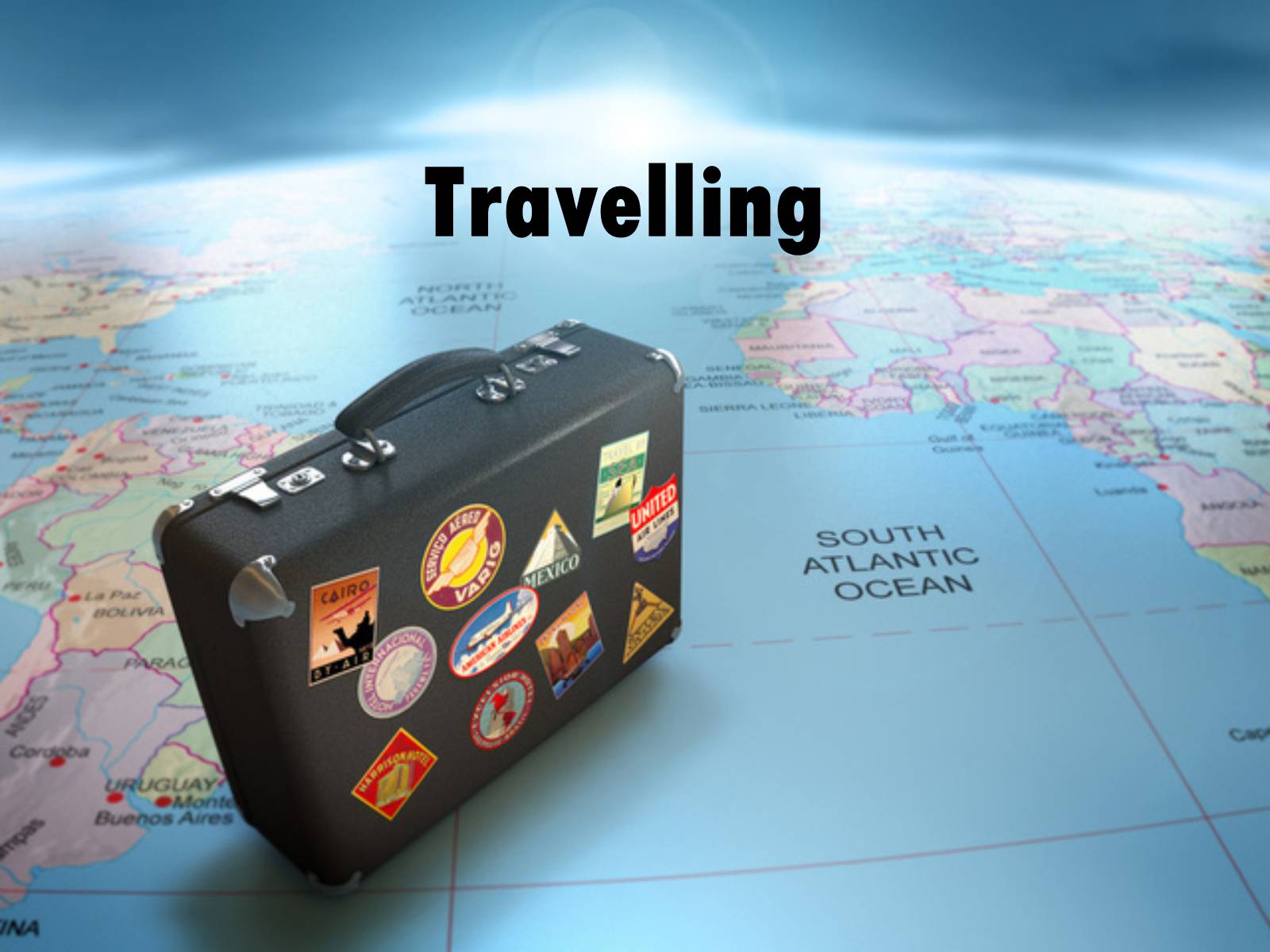 Презентація на тему «Travelling» (варіант 1) - Слайд #1