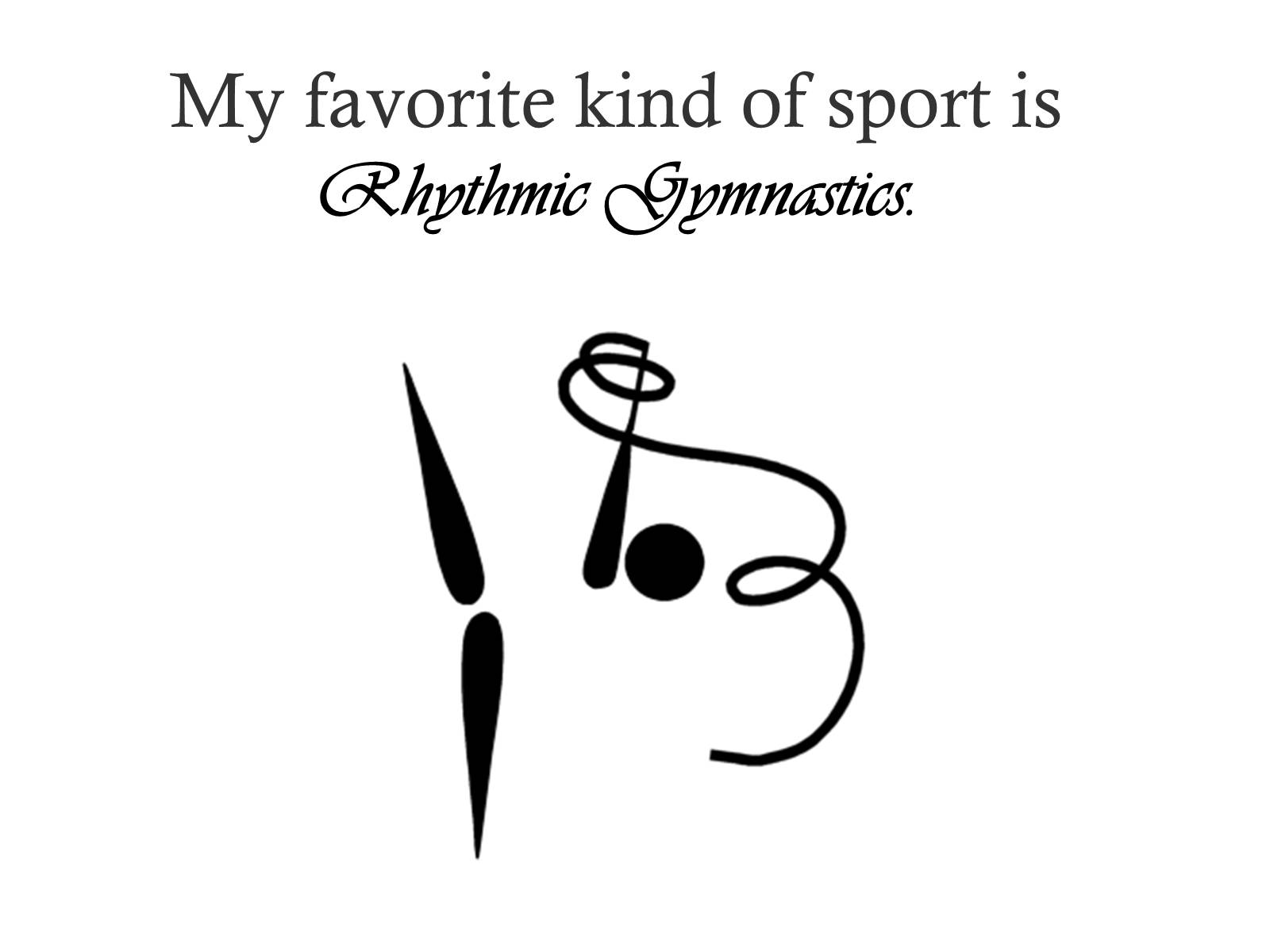 Презентація на тему «My favorite kind of sport» (варіант 1) - Слайд #3
