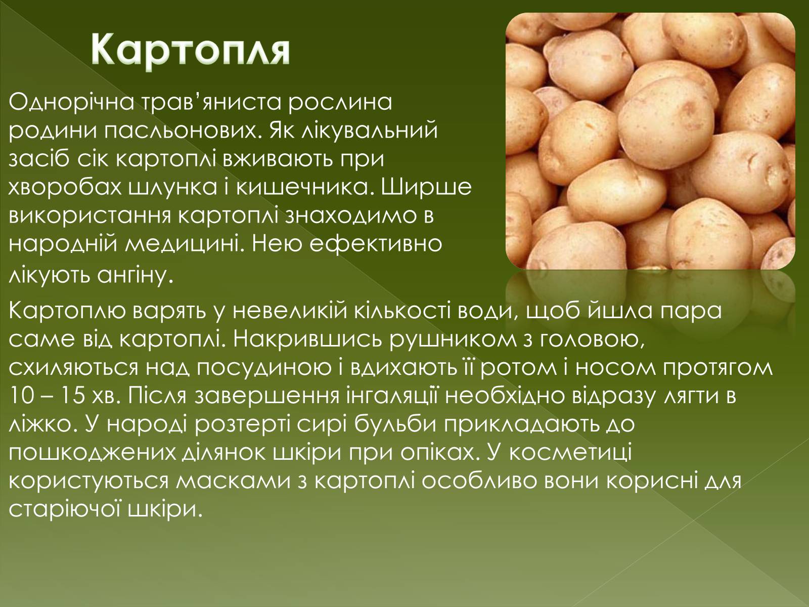 Презентація на тему «Овочеві культури – як лікарські препарати» - Слайд #9