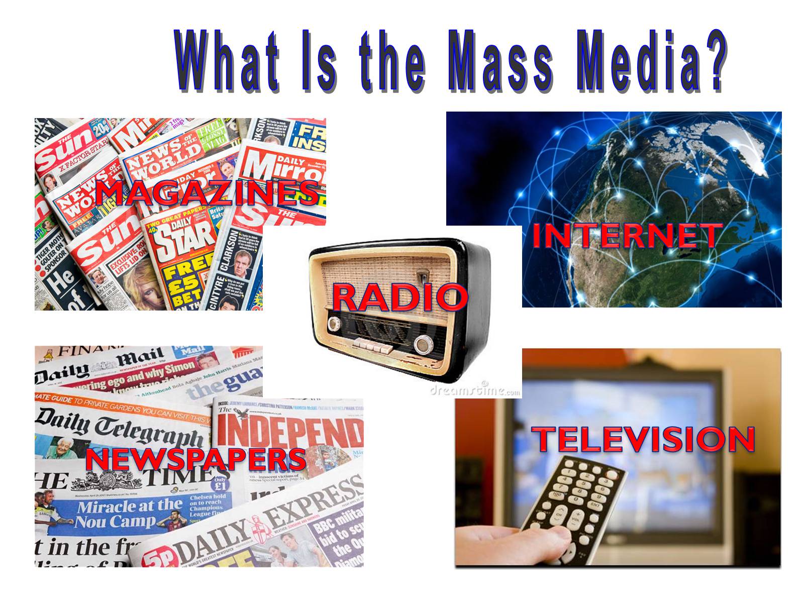 Презентація на тему «Mass Media» (варіант 1) - Слайд #3
