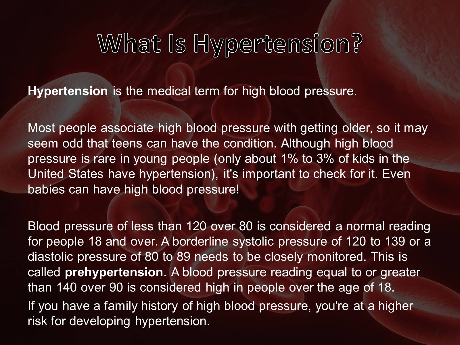Презентація на тему «Hypertension» - Слайд #2