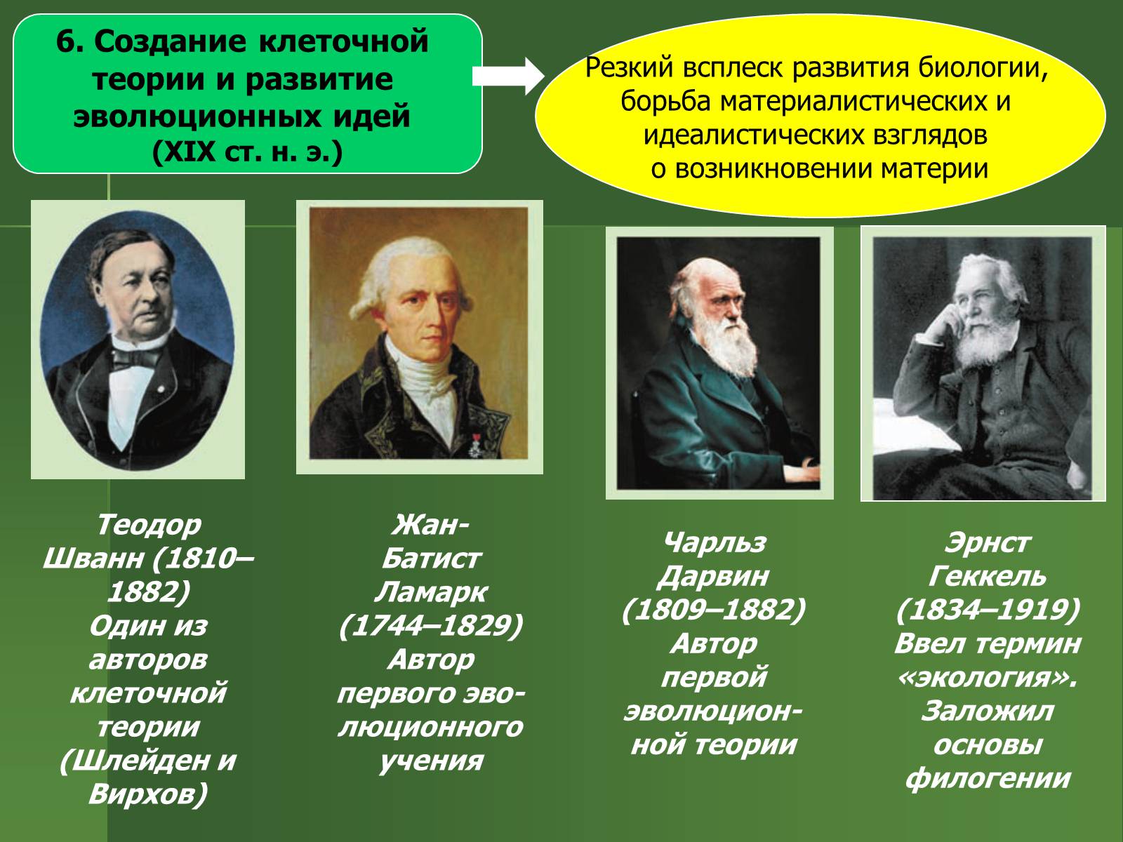 Презентація на тему «История развития биологии» - Слайд #10