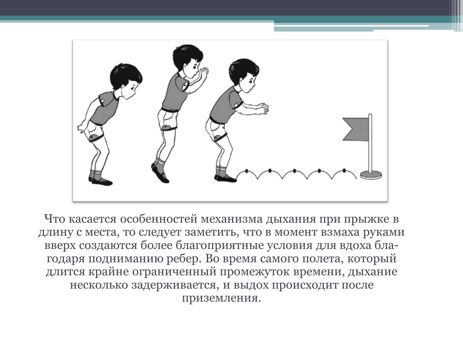 Презентація на тему «Техника прыжков с места» - Слайд #10