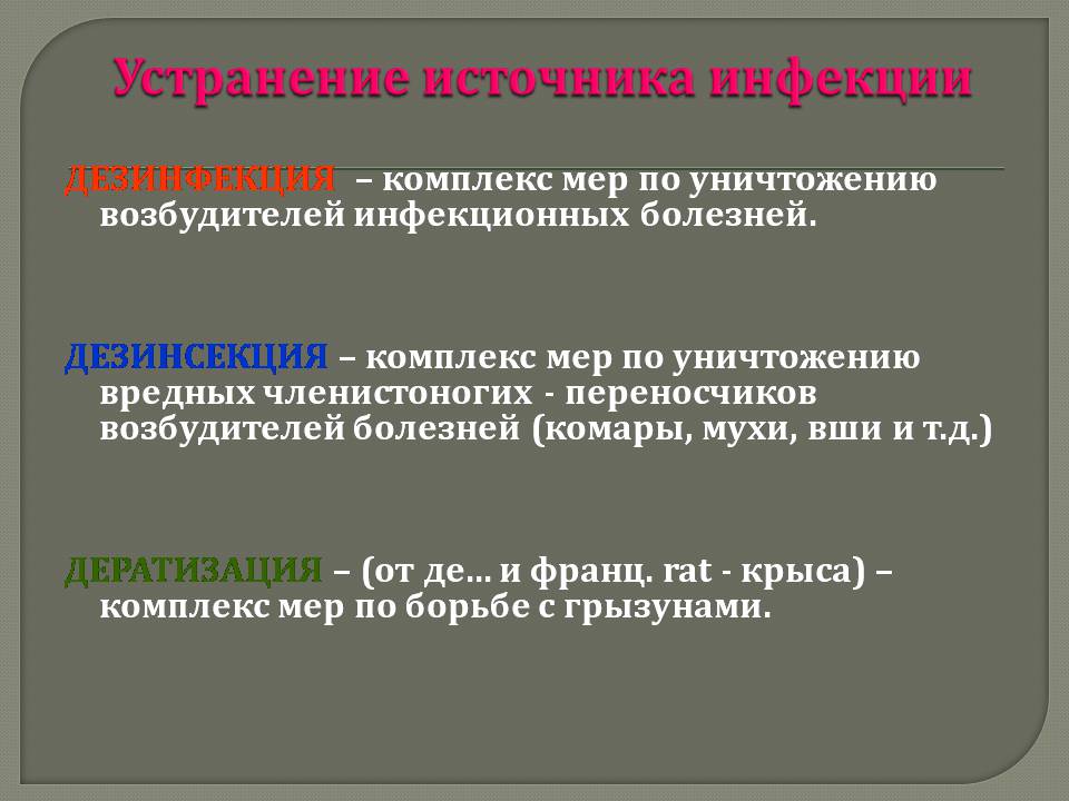 Презентація на тему «Инфекционные заболевания и их профилактика» - Слайд #17