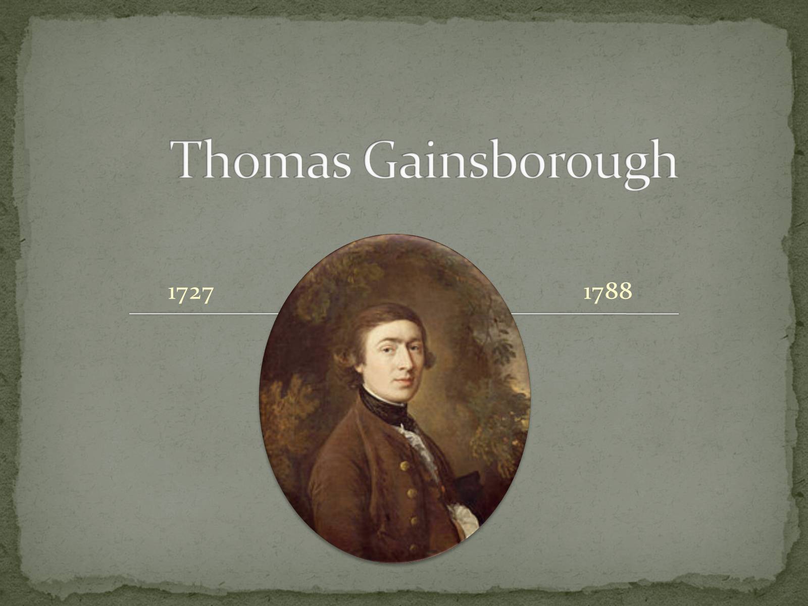 Презентація на тему «Thomas Gainsborough» (варіант 1) - Слайд #2