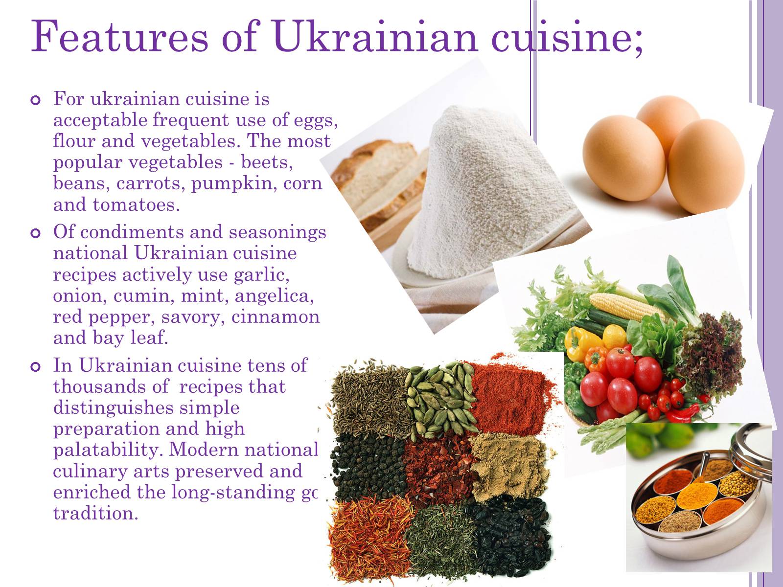 Презентація на тему «Ukrainian cuisine» (варіант 3) - Слайд #5