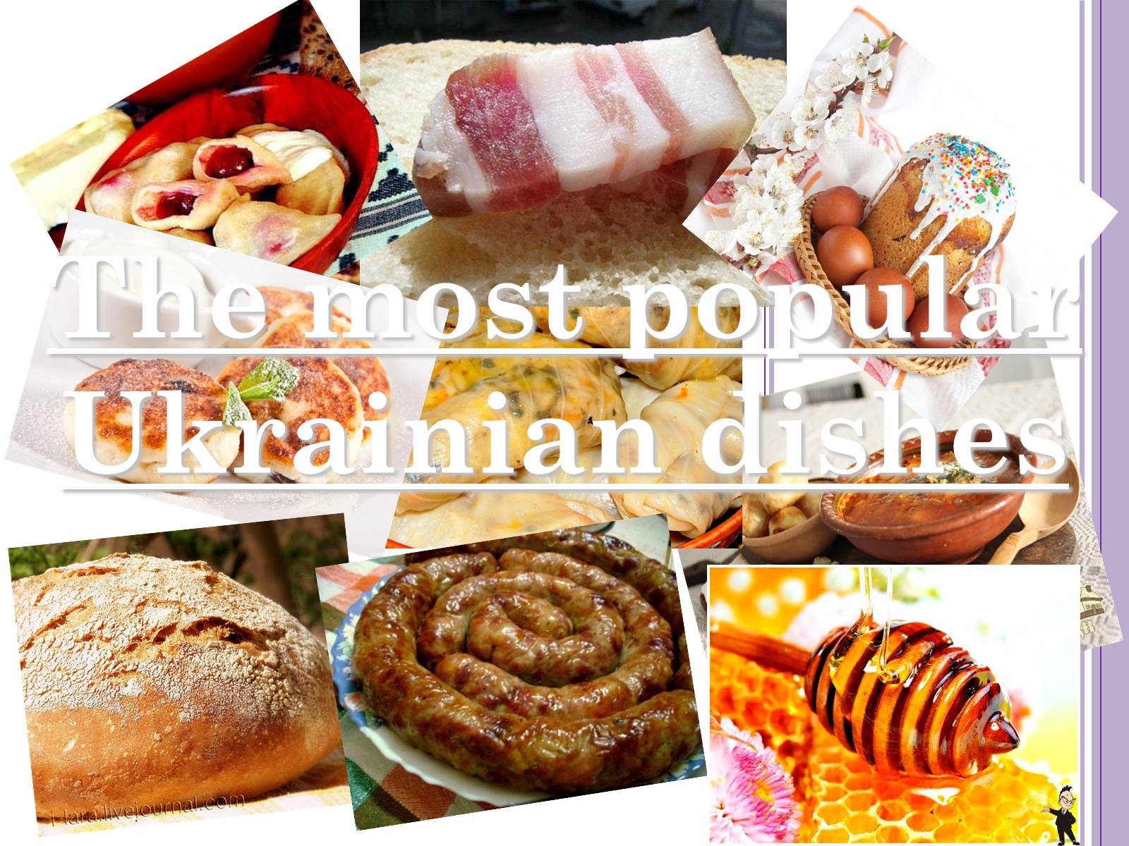 Презентація на тему «Ukrainian cuisine» (варіант 3) - Слайд #6